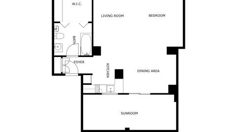 Foto 5 de Àtic en venda a La Goleta - San Felipe Neri, Málaga