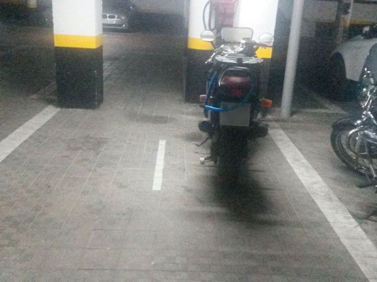 Aparcament de Garatge de lloguer en  Madrid Capital