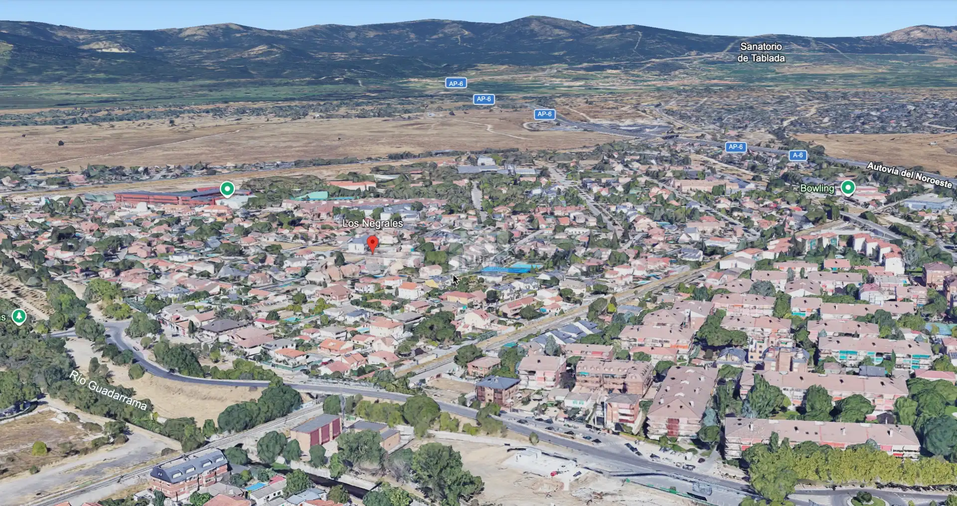 Exterior view of Duplexes for rent in Collado Villalba  with Air Conditioner, Heating and Parquet flooring