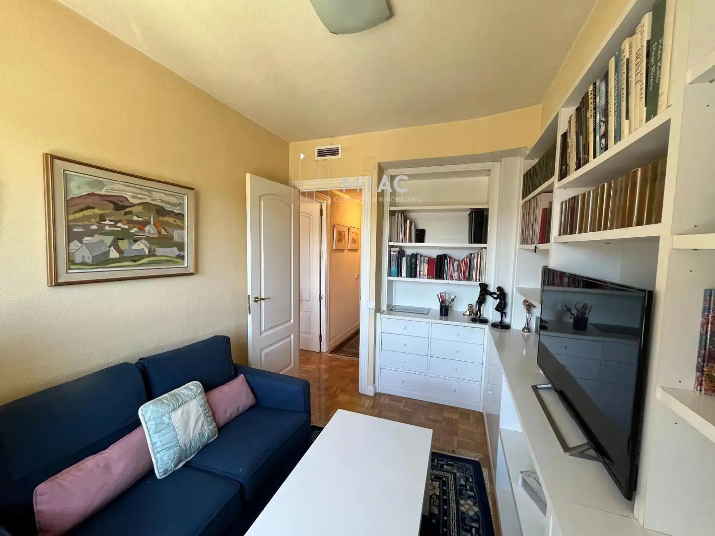 Sala de estar de Piso en venta en Madrid con Aire acondicionado, Calefacción y Terraza