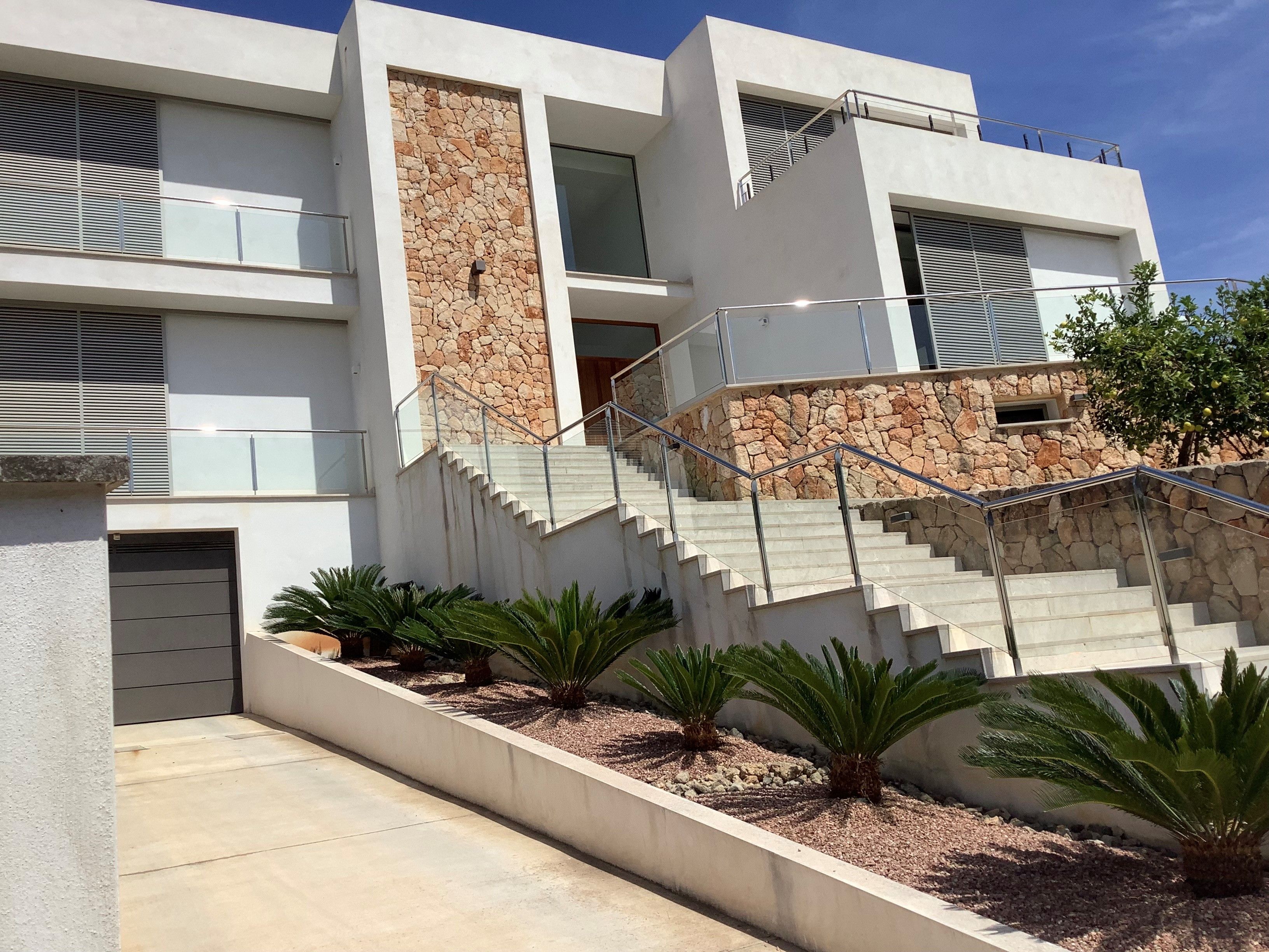 Exterior view of House or chalet for sale in Calvià  with Air Conditioner, Private garden and Terrace