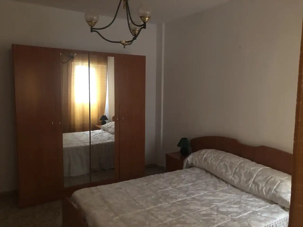 Schlafzimmer von Wohnung zum Verkauf in Almendralejo mit Klimaanlage, Möbliert und Ofen