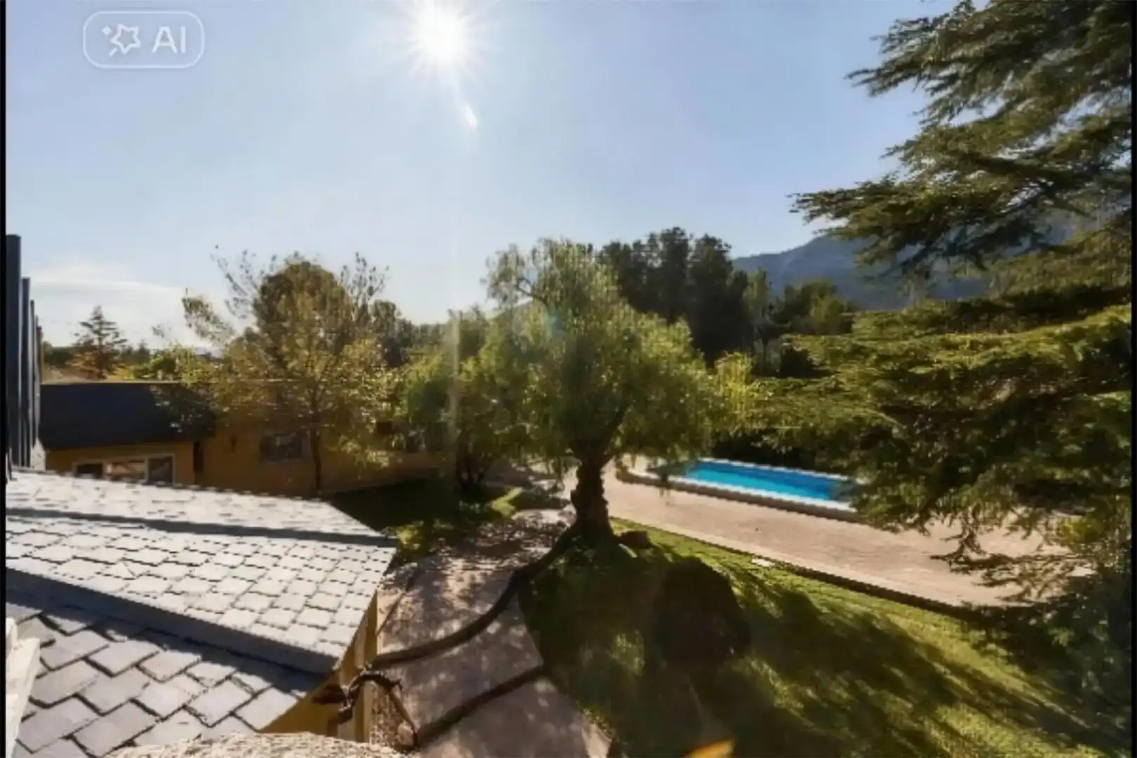 Jardí de Casa o xalet en venda en Muro de Alcoy amb Aire condicionat i Piscina