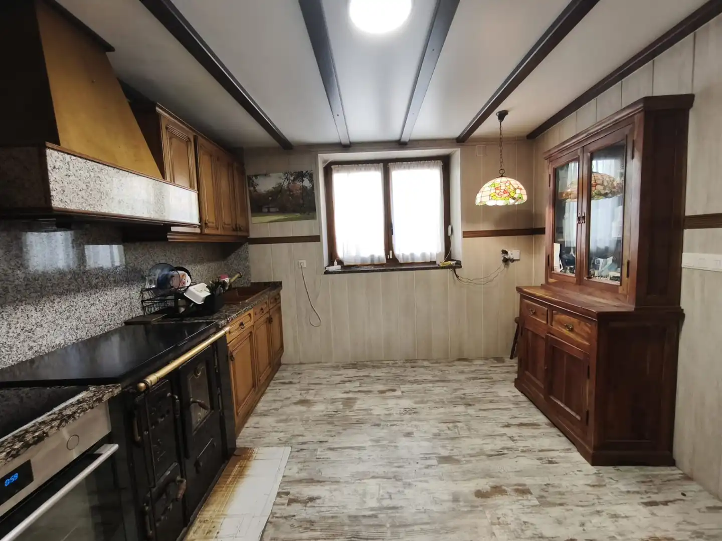 Kitchen of Detached homes for sale in Altsasu / Alsasua  with Balcony