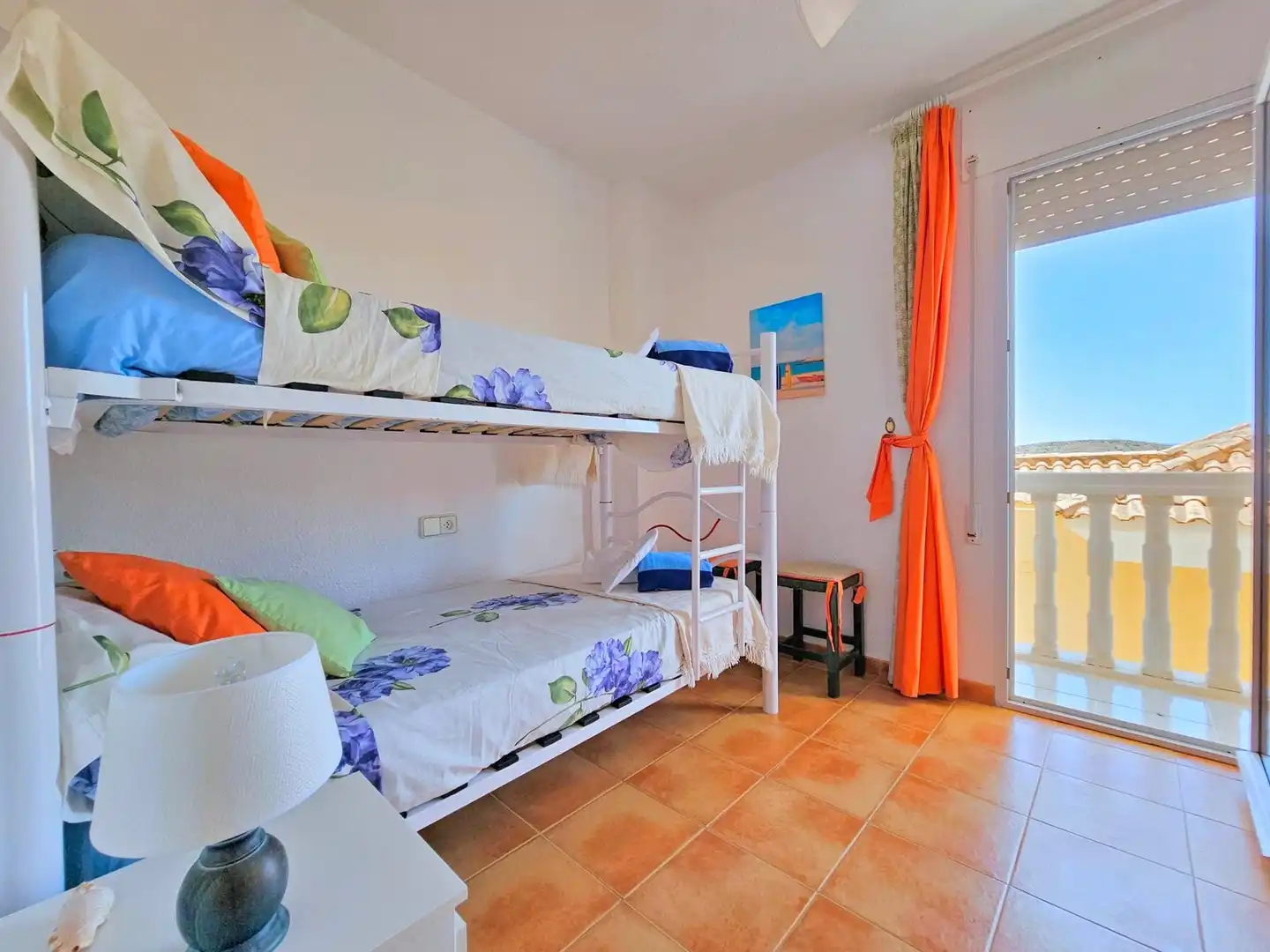 Bedroom of Detached homes for rent in La Manga del Mar Menor  with Air Conditioner, Heating and Terrace
