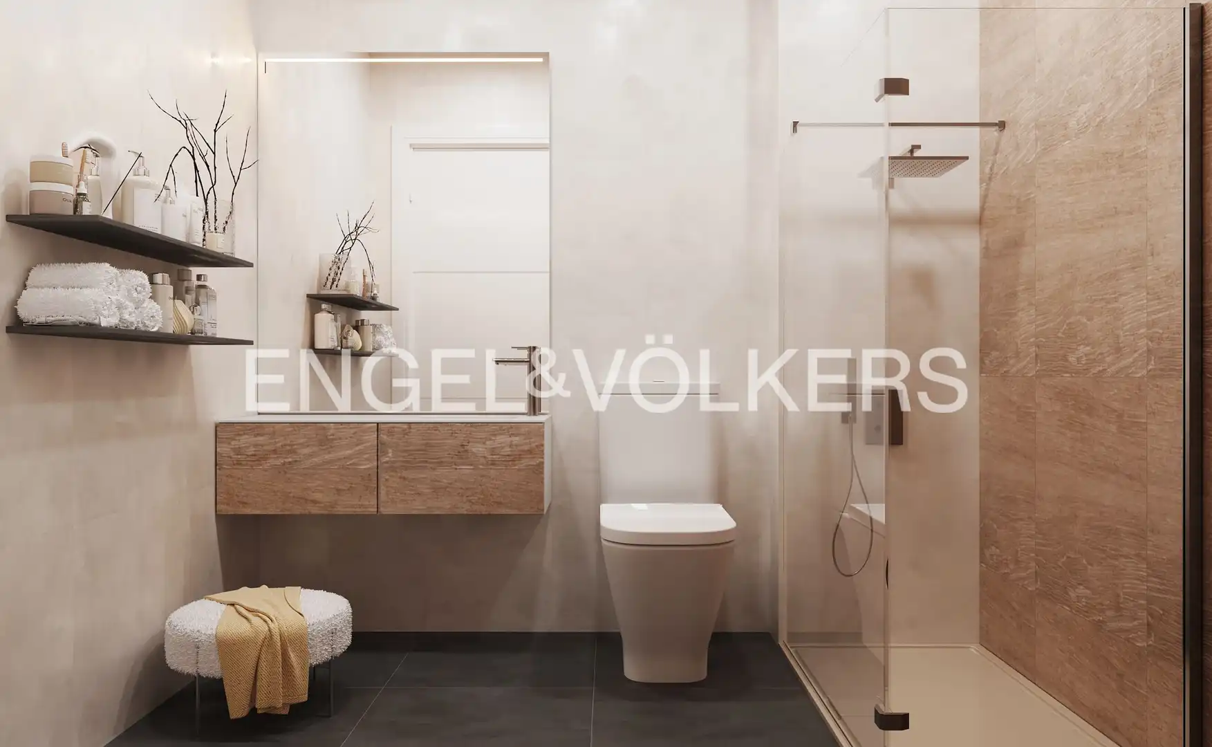 Bathroom of Flat for sale in Tarragona  with Heating, Parquet flooring and Terrace