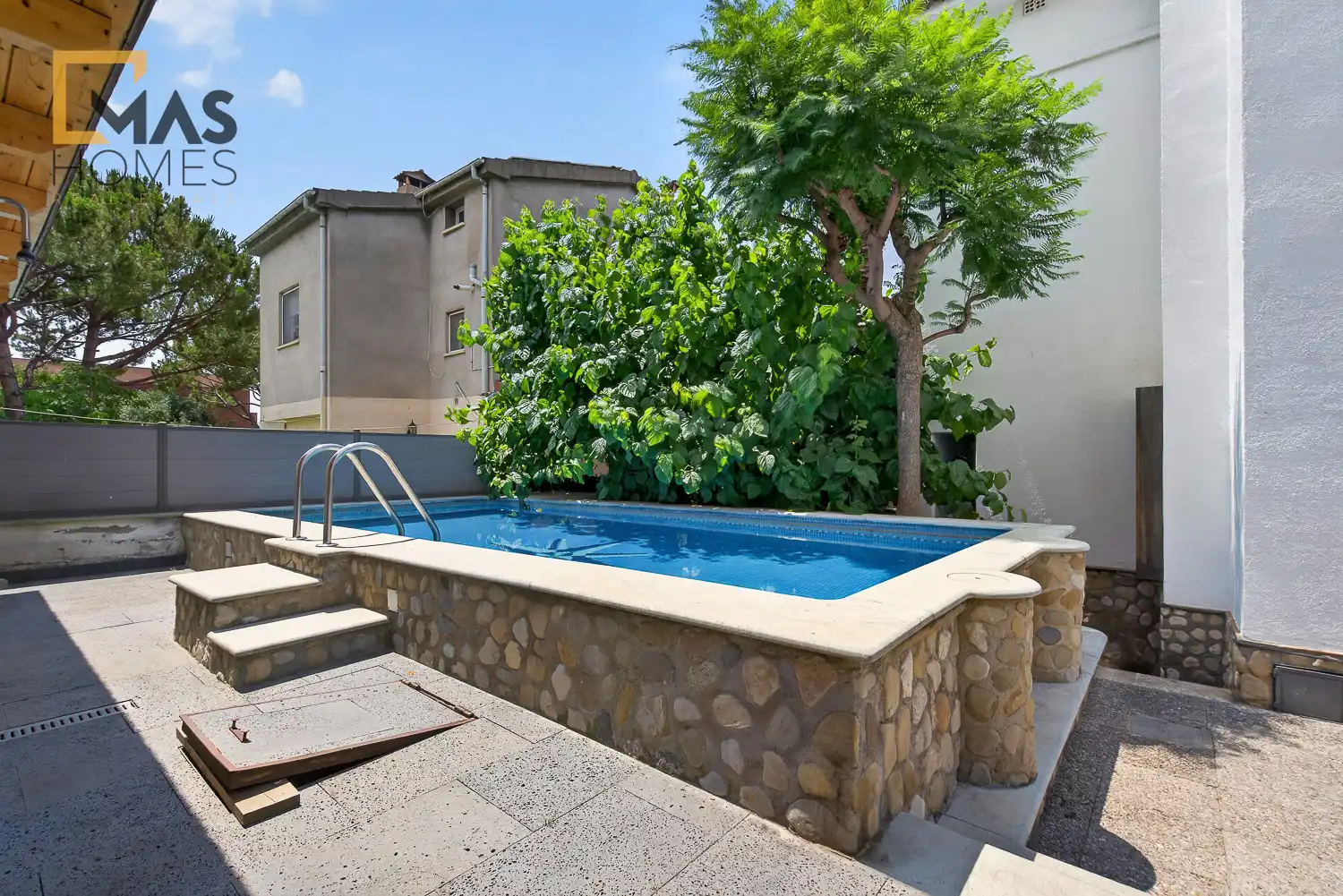 Piscina de Casa o chalet en venta en Parets del Vallès con Aire acondicionado, Calefacción y Jardín privado