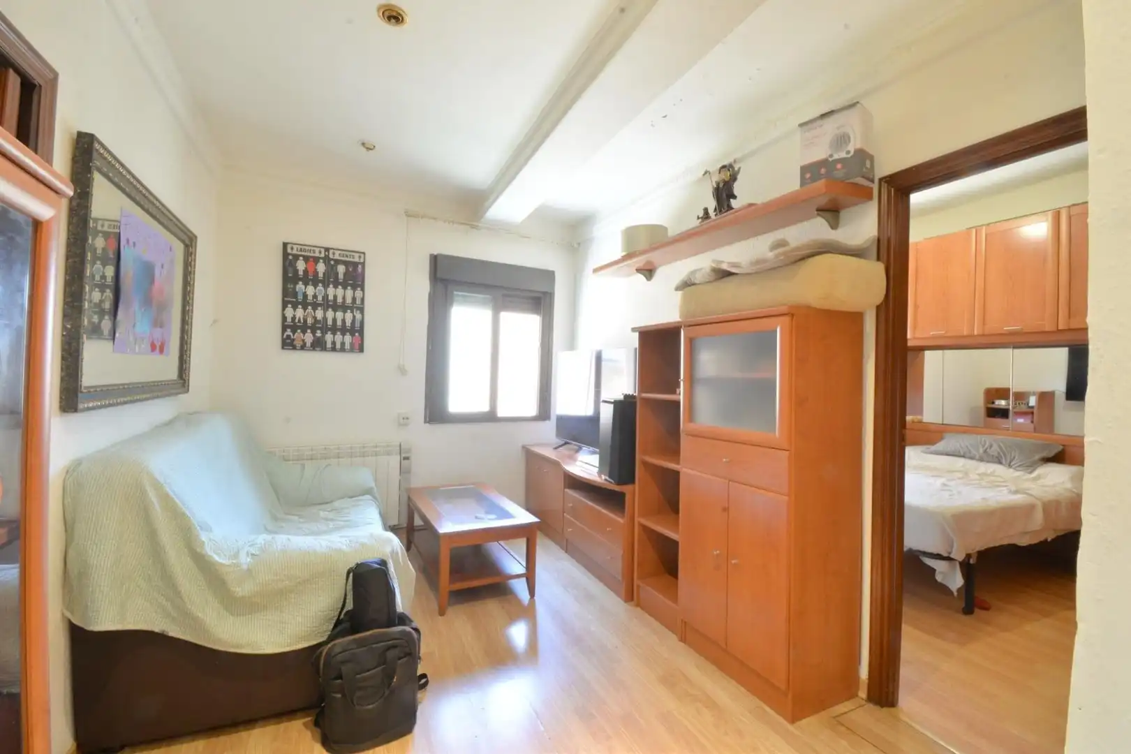 Schlafzimmer von Wohnung zum Verkauf in Oviedo  mit Heizung