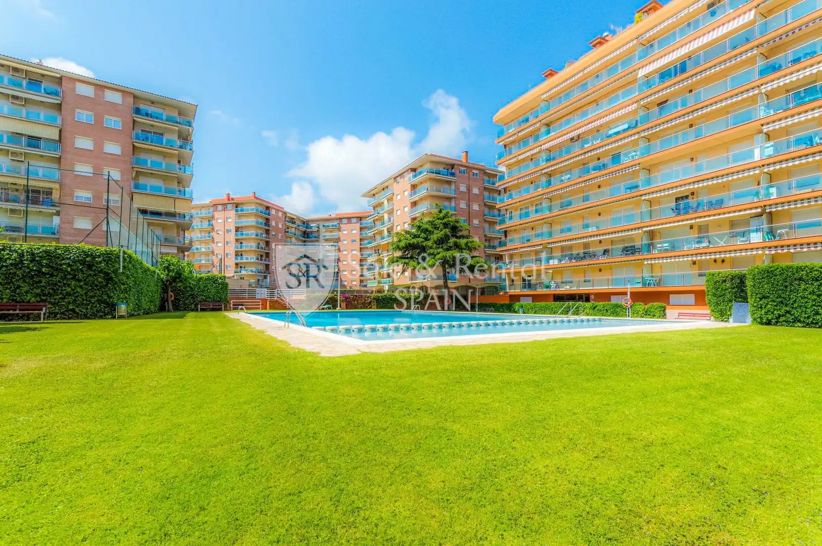 Wohnung mit Pool zum Verkauf in Santa Susanna