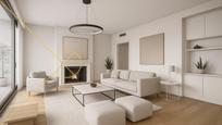 Sala d'estar de Pis en venda en  Barcelona Capital amb Aire condicionat, Calefacció i Parquet