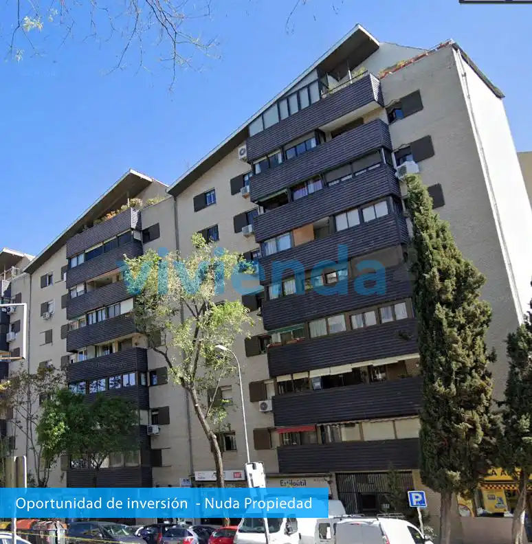 Vista exterior de Pis en venda en Ciudad Lineal