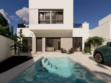 Villa con piscina in vendita a San Fulgencio