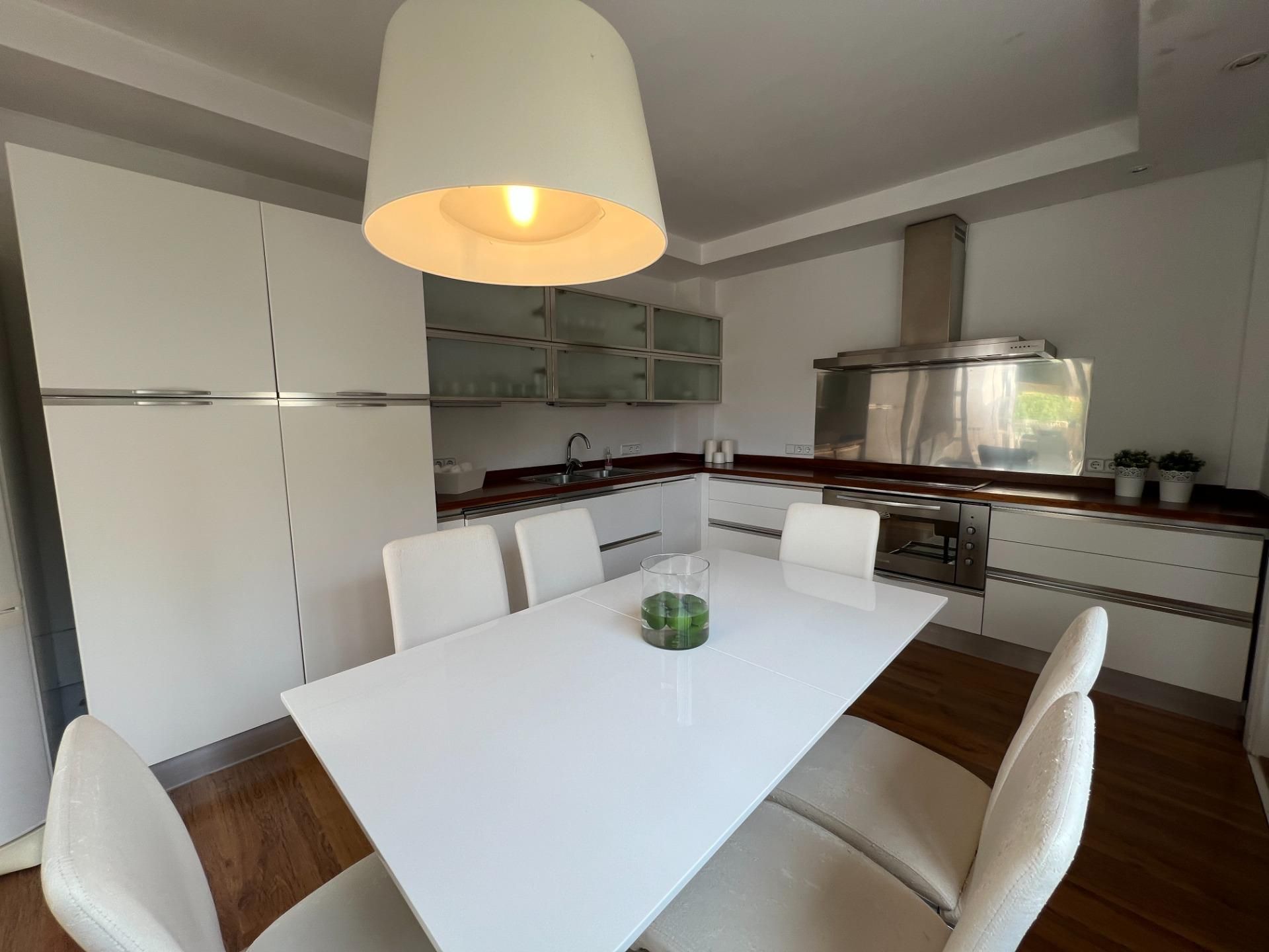 Kitchen of House or chalet for sale in Inca  with Heating, Private garden and Parquet flooring