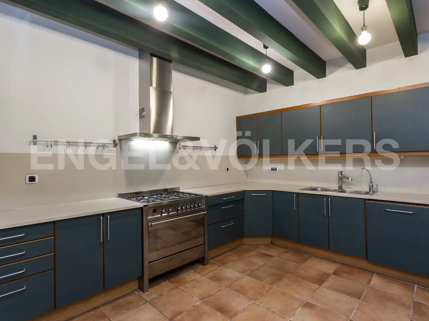 Cocina de Casa o chalet de alquiler en Sitges con Calefacción, Jardín privado y Terraza