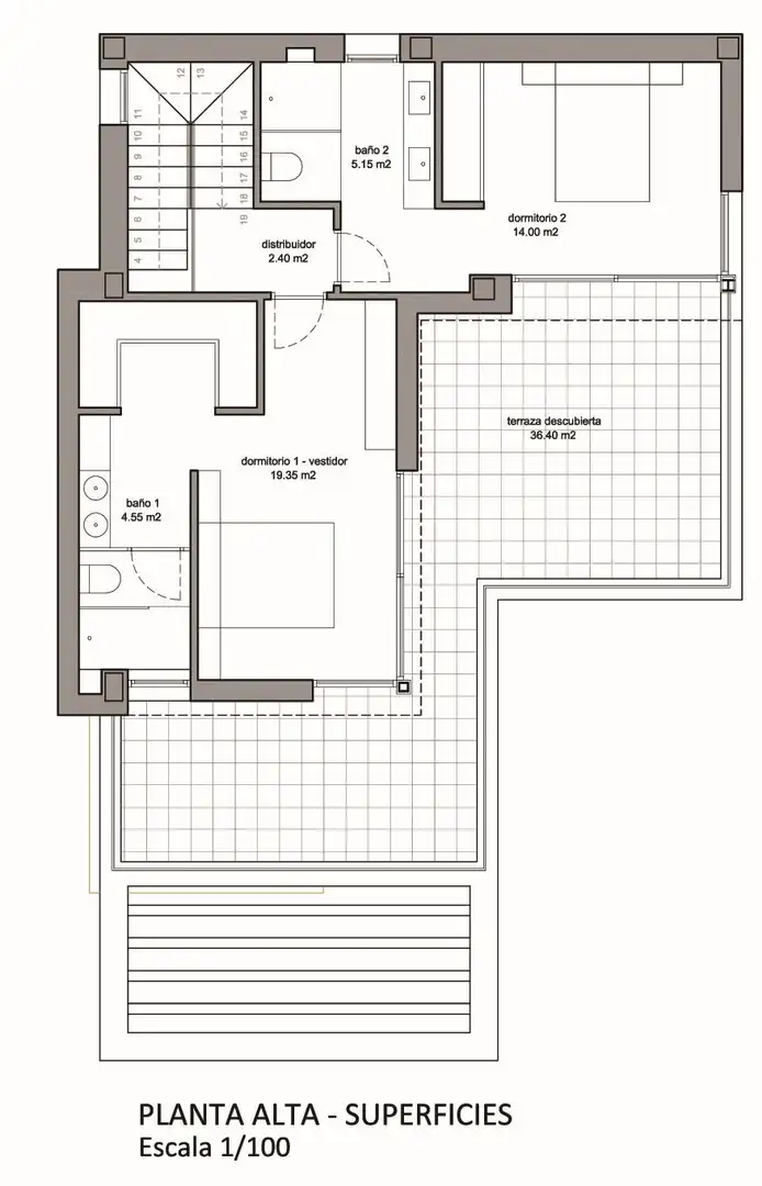 Villa mit Pool zum Verkauf in Finestrat Pueblo, imagen 34