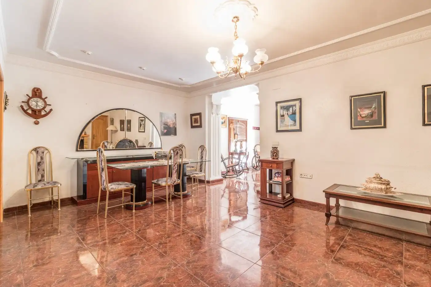 Comedor de Casa o chalet en venta en Sant Joanet con Terraza