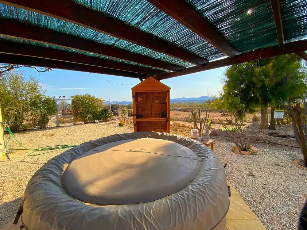 Terraza de Casa o chalet en venta en El Pinós / Pinoso