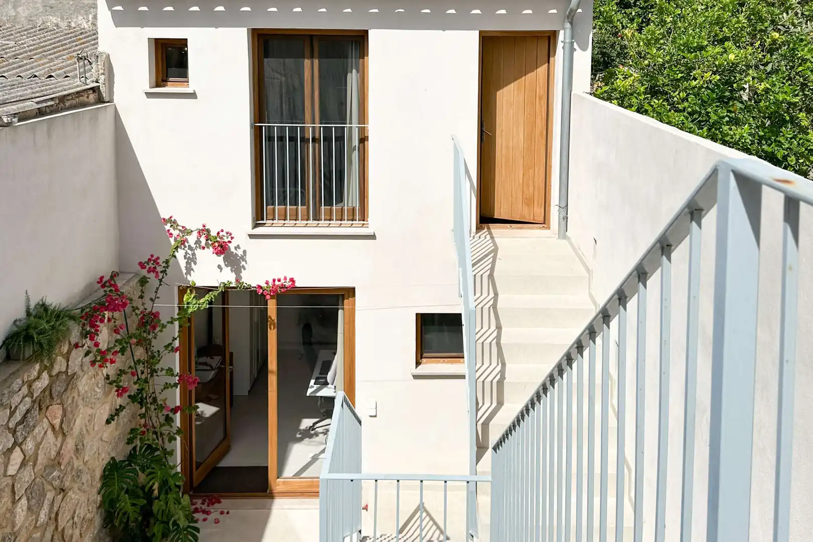 Balcony of Houses for rent in Capdepera  with Air Conditioner, Terrace and Furnished