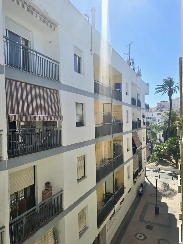 Exterior view of Flat for sale in Almuñécar  with Air Conditioner and Terrace