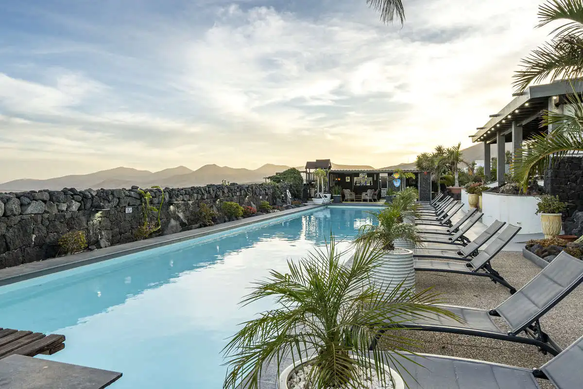 Swimming pool of Houses for sale in Tías  with Private garden, Swimming Pool and Furnished