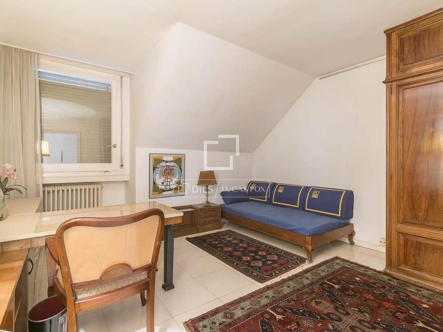 Habitación de Casa o chalet en venta en Barcelona con Calefacción, Jardín privado y Trastero