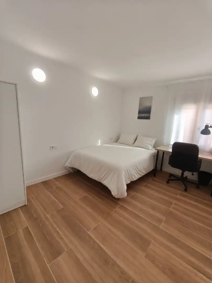 Bedroom of Attic for rent in Terrassa  with Furnished, Oven and Washing machine