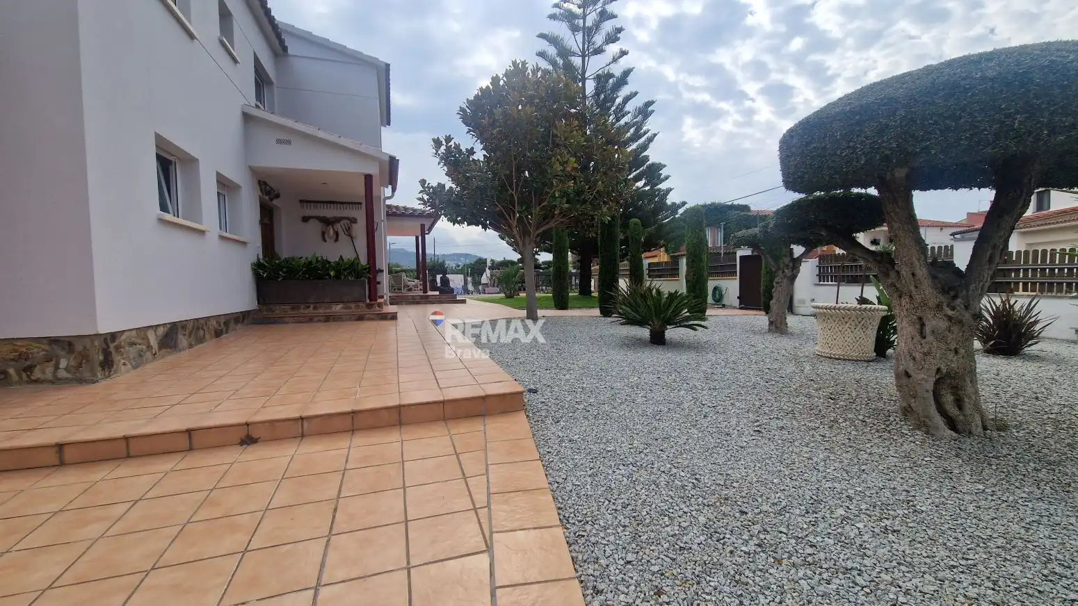 Terrace of Houses for sale in Roses  with Air Conditioner, Private garden and Parquet flooring