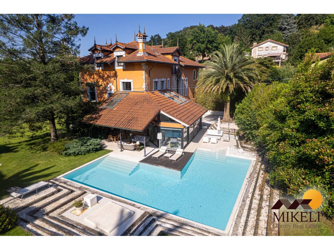 Garden of House or chalet for sale in Medio Cudeyo  with Air Conditioner, Heating and Private garden