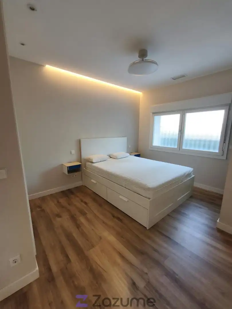 Bedroom of Flat for rent in Torrejón de Ardoz  with Air Conditioner, Heating and Furnished