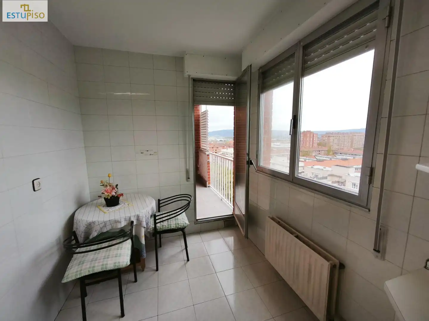 Terrassa de Pis en venda en Vitoria - Gasteiz amb Calefacció, Parquet i Terrassa