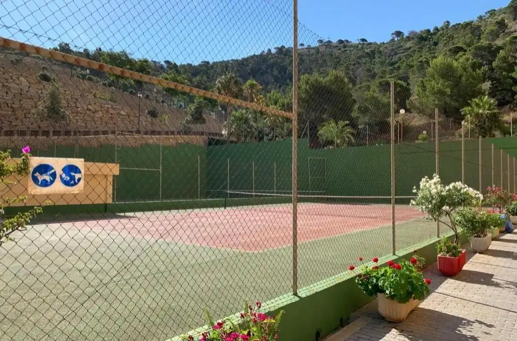 Garten von Wohnungen zum Verkauf in Benidorm mit Privatgarten, Möbliert und Gemeinschaftspool
