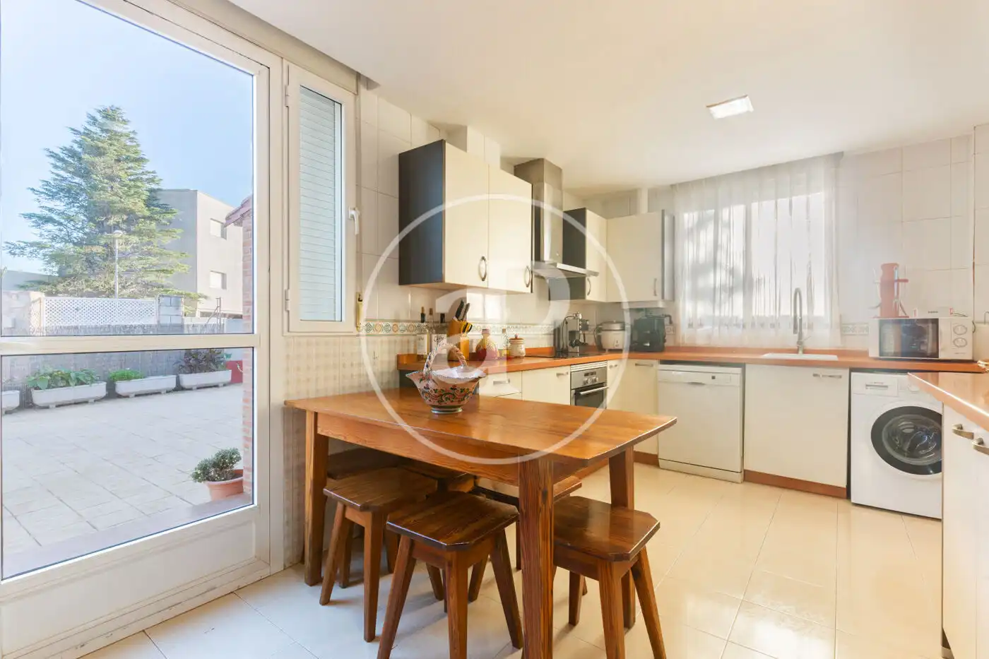 Cocina de Casa o chalet en venta en Puçol con Aire acondicionado, Calefacción y Jardín privado