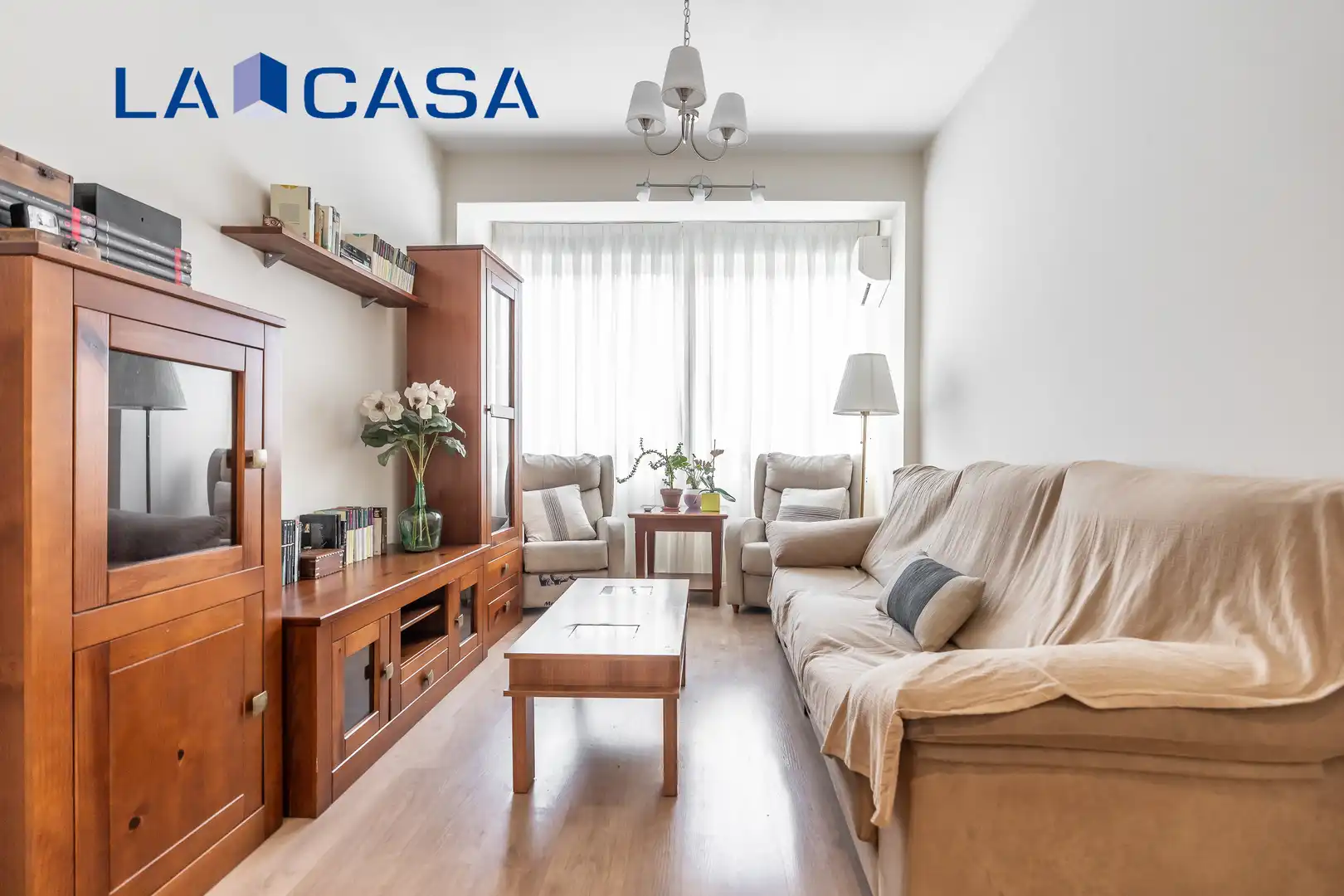Wohnzimmer von Wohnung zum Verkauf in Madrid mit Heizung und Terrasse