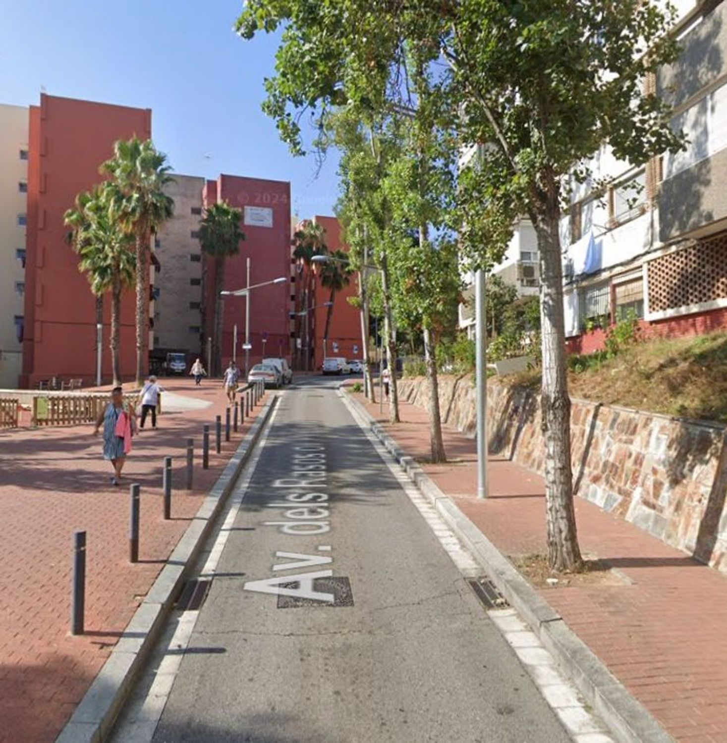 Exterior view of Flat for sale in  Barcelona Capital