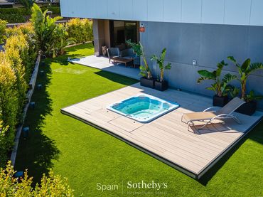 Mini appartamento con piscina in vendita a Aiguadolç - Sant Sebastià