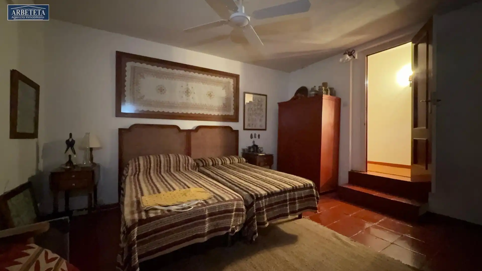 Bedroom of Country homes for sale in Alcocer  with Private garden and Terrace