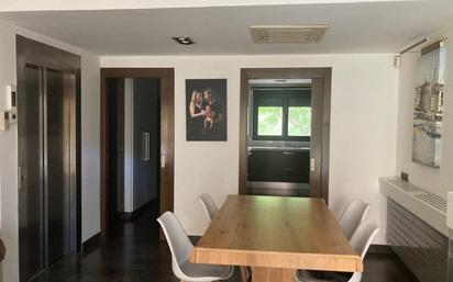 Dining room of Single-family semi-detached for sale in Manresa  with Air Conditioner, Terrace and Balcony