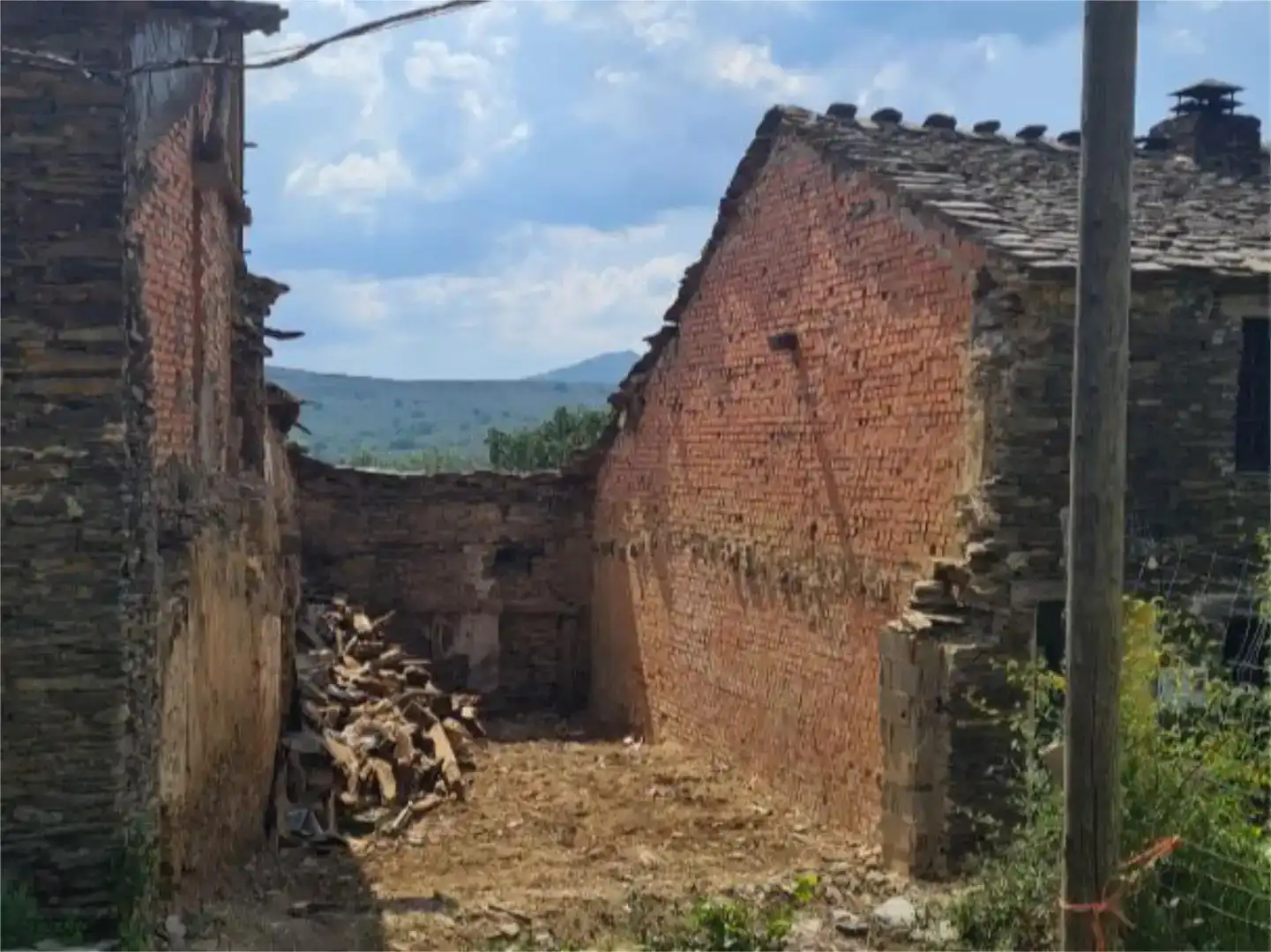 Vista exterior de Terreno en venta en Majaelrayo