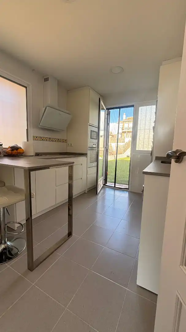 Cocina de Casa o chalet en venta en Dílar con Aire acondicionado, Calefacción y Jardín privado