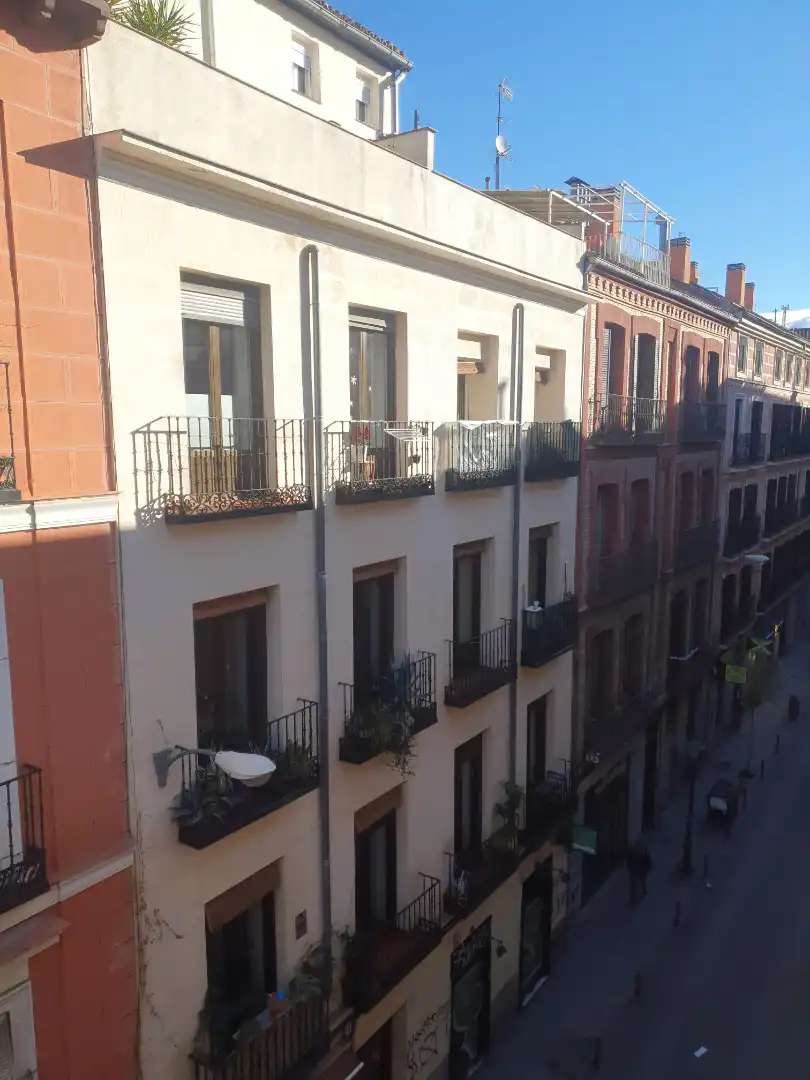 Terraza de Piso en venta en Madrid con Calefacción, Parquet y Trastero