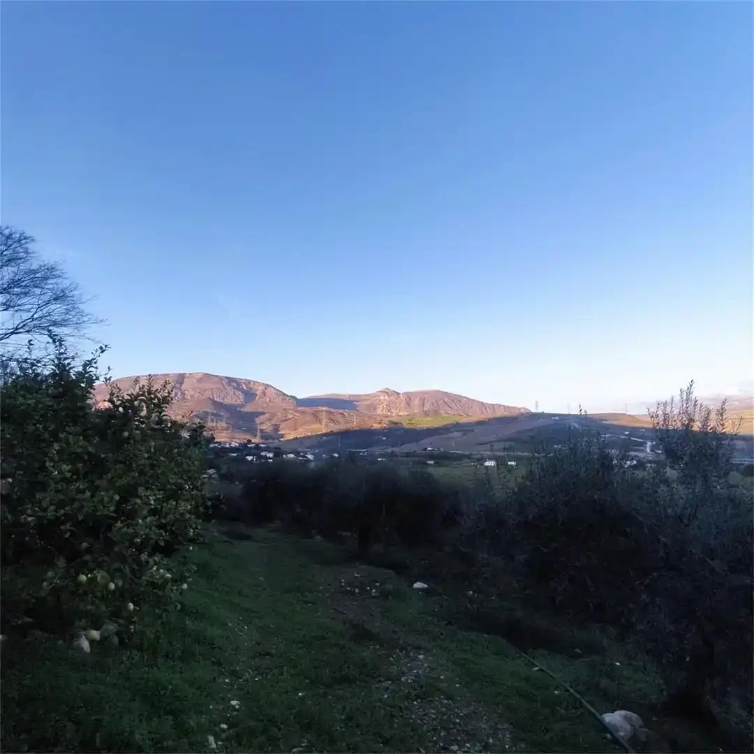 Vista exterior de Casa adosada en venda en Álora amb Jardí privat, Traster i Piscina