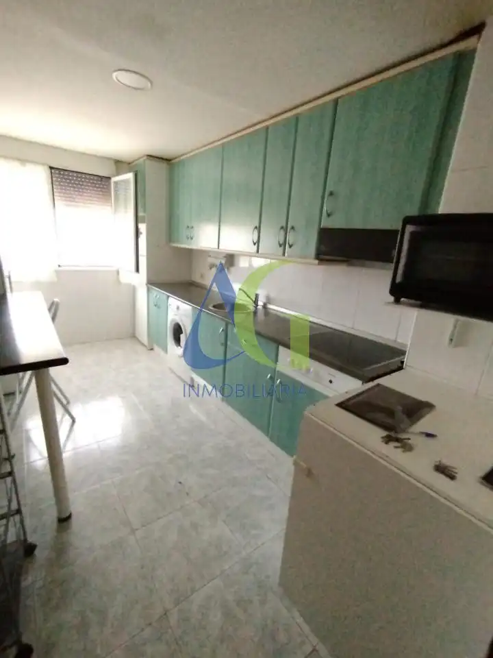 Kitchen of Apartments for rent in Villaquilambre  with Heating, Parquet flooring and Storage room