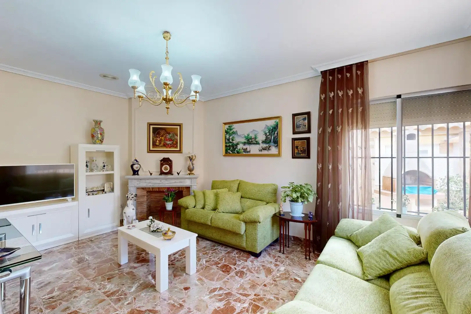 Sala d'estar de Casa o xalet en venda en Cartagena