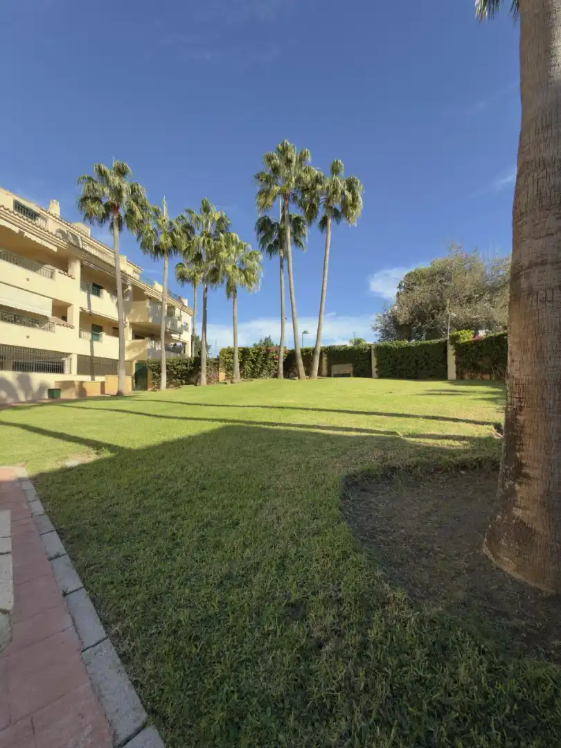 Garden of Ground floor for sale in Benalmádena  with Air Conditioner, Terrace and Furnished