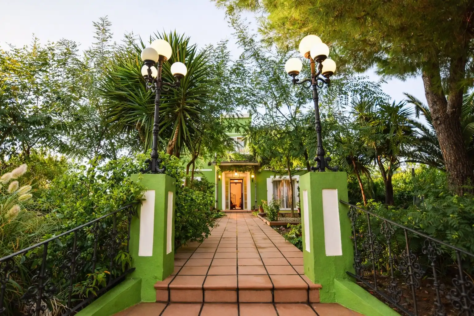 Vista exterior de Finca rústica en venta en Santa Oliva con Jardín privado