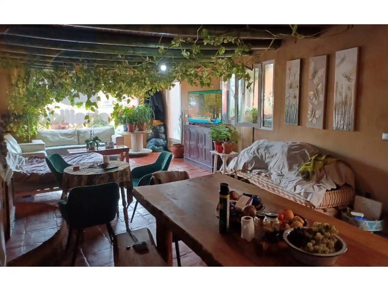 Dining room of Country homes for sale in Alfacar  with Swimming Pool and Furnished