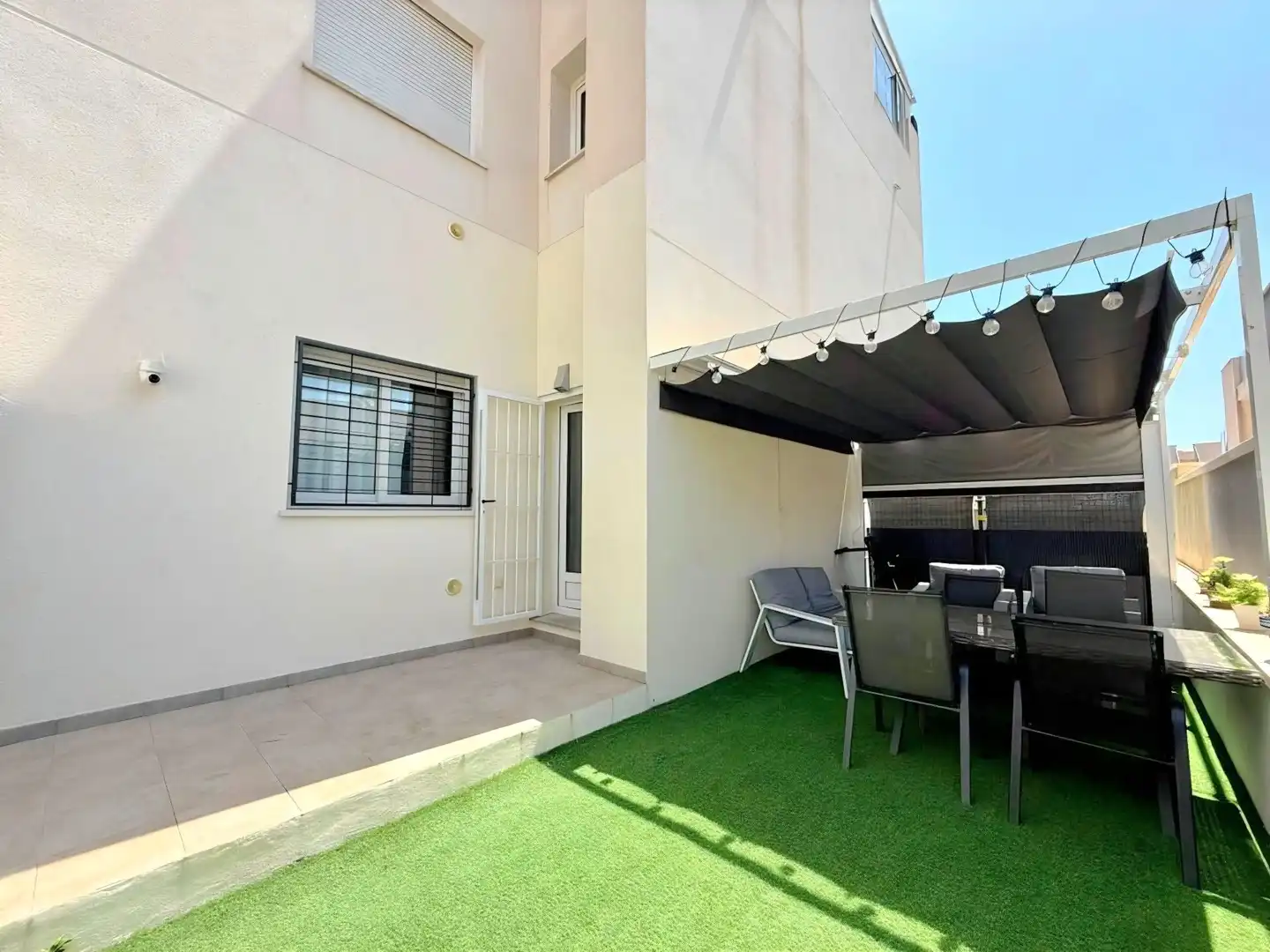 Bungalow amb piscina en venda a Nueva Torrevieja - Aguas Nuevas, imagen 26