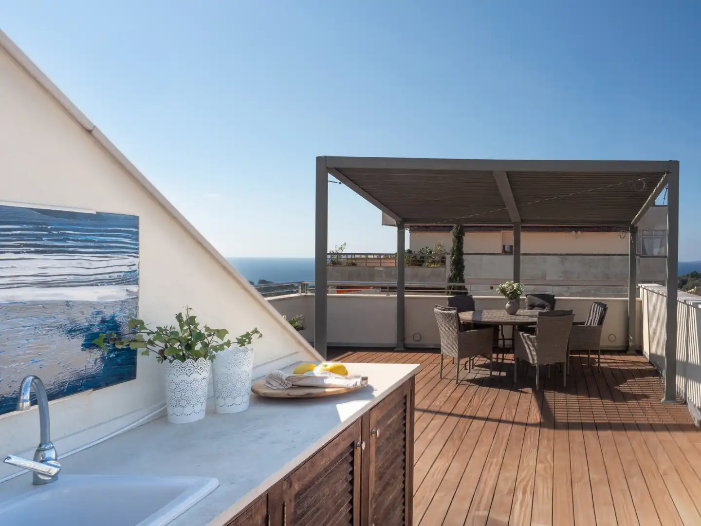 Terrassa de Àtic en venda en  Palma de Mallorca amb Aire condicionat, Terrassa i Piscina