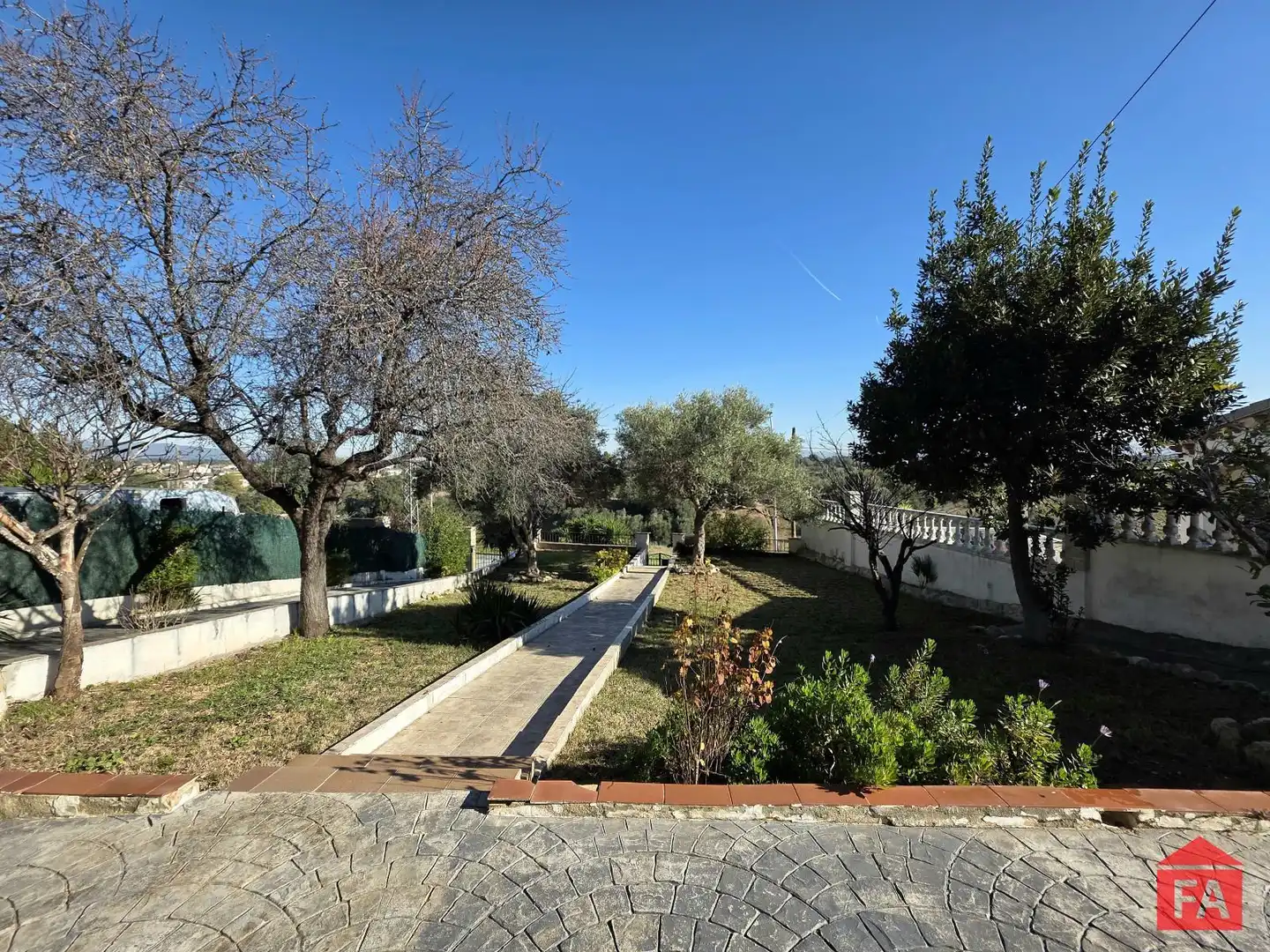 Jardí de Casa o xalet en venda en Albinyana amb Calefacció, Terrassa i Traster