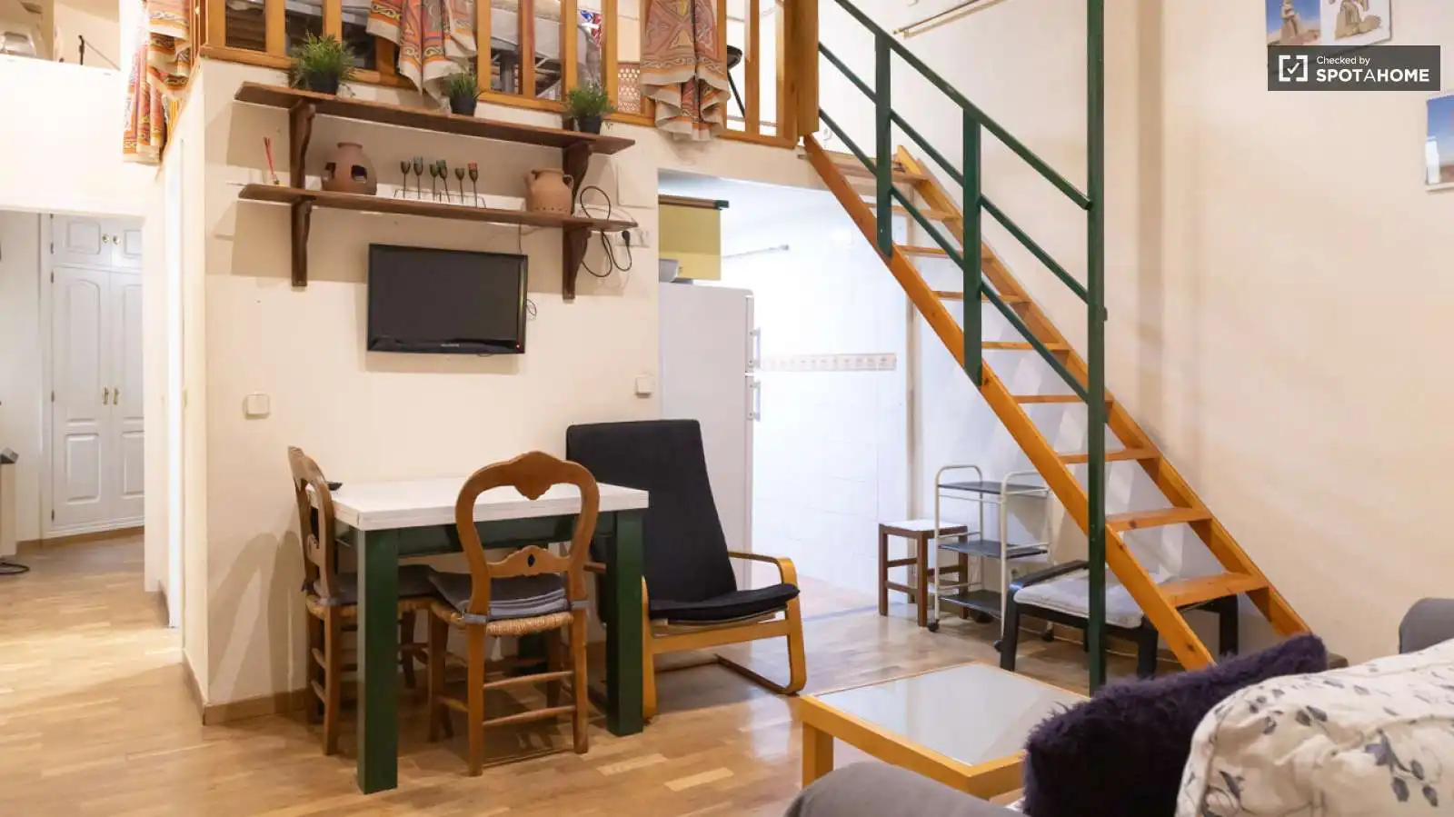 Apartament per a compartir en Madrid amb Aire condicionat, Calefacció i Terrassa